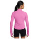 Nike Γυναικεία μακρυμάνικη μπλουζα Tempo Dri-FIT 1/4 Zip Track Top